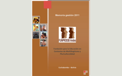 Memoria institucional 2011