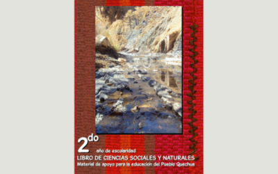 Libro de ciencias sociales y naturales. Material de apoyo para la educación del Pueblo Quechua – 2º año de escolaridad