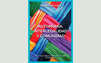 Autonomía, interlegalidad y comunidad