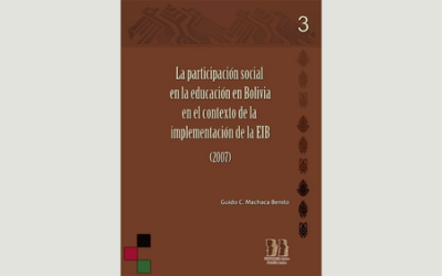 La participación social en la educación en Bolivia en el contexto de la implementación de la EIB. Nº3