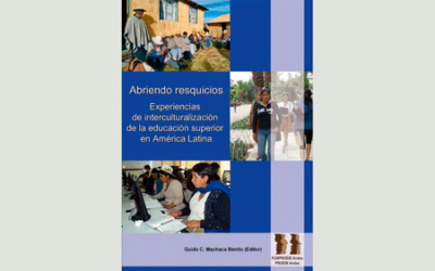 Abriendo resquicios. Experiencias de interculturalización de la educación superior en América Latina