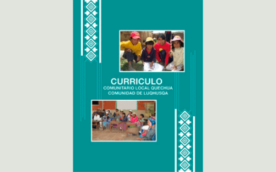 Currículo comunitario local quechua comunidad de Luqhusqa