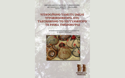 Vitkogñono Tamutu Jmáni Titorikonrich’o, eto Taechjikono To Viutyjorich’o te Pjoka Tmojoro’pai. Investigaciones de saberes y conocimientos en Mojeño trinitario