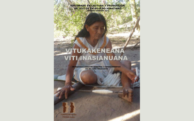 Vitukakeneana Viti Inasianuana. Investigaciones de saberes y conocimientos en mojeño ignaciano