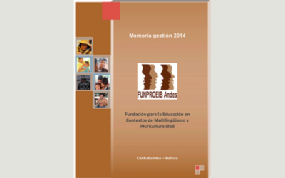 Memoria institucional 2014