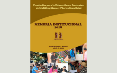 Memoria institucional 2018