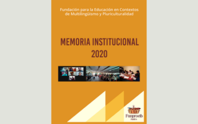 Memoria institucional 2020