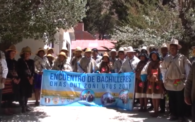 Encuentro de Bachilleres qhas qot zoñi urus