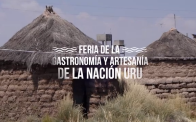 Feria de gastronomía y artesanía de la Nación Uru