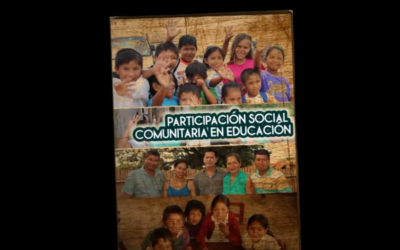 Participación social comunitaria en educación