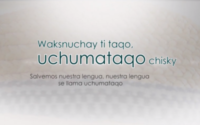 Wasknuchay ti taqo, uchumataqo chiskyWasknuchay ti taqo, uchumataqo chisky (Salvemos nuestra lengua, nuestra lengua se llama uchumataqo). Experiencia de revitalización lingüística en Irohito UrusWasknuchay ti taqo, uchumataqo chisky