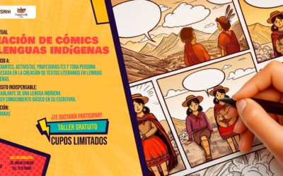 Taller virtual para la creación de comics en lenguas indígenas